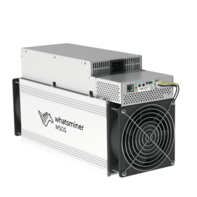 MicroBT Whatsminer M50S 126Th/s â€“ Bitcoin Miner