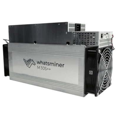 MicroBT Whatsminer M30S++ 110Th/s â€“ Bitcoin Miner